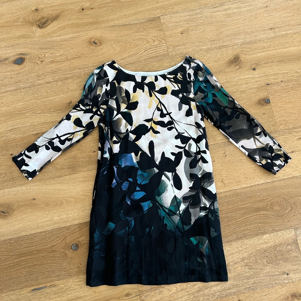 Anthropology Maeve long sleeve dress